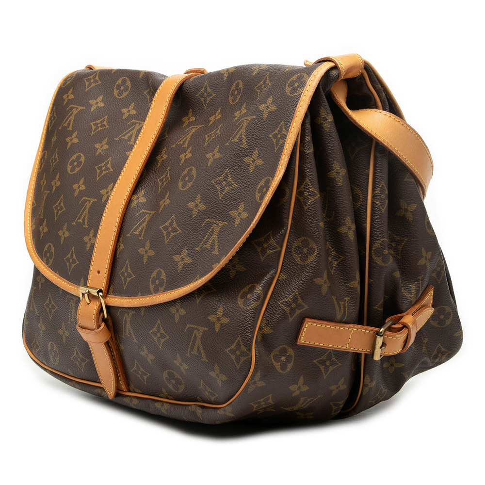 Pre-Loved Louis Vuitton Monogram Saumur 35 - Picture 2 of 7